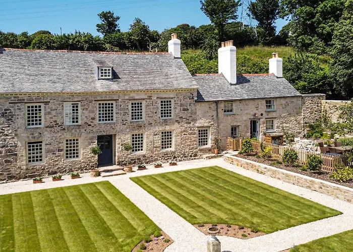 Cusgarne Manor Boutique B&B - Adults Only Truro